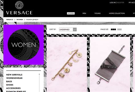 versace site officiel france|Versace online store.